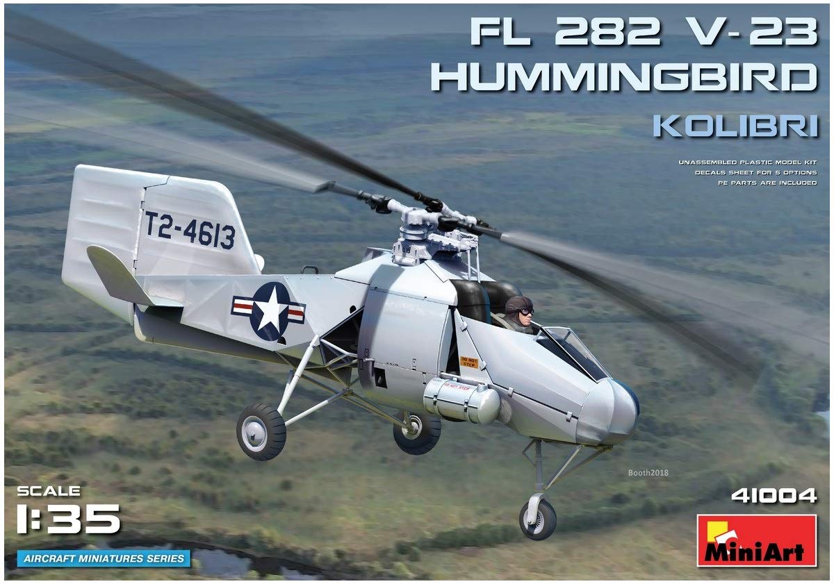MiniArt1: 35 - FL 282 V-23 Kolibri Helicopter
