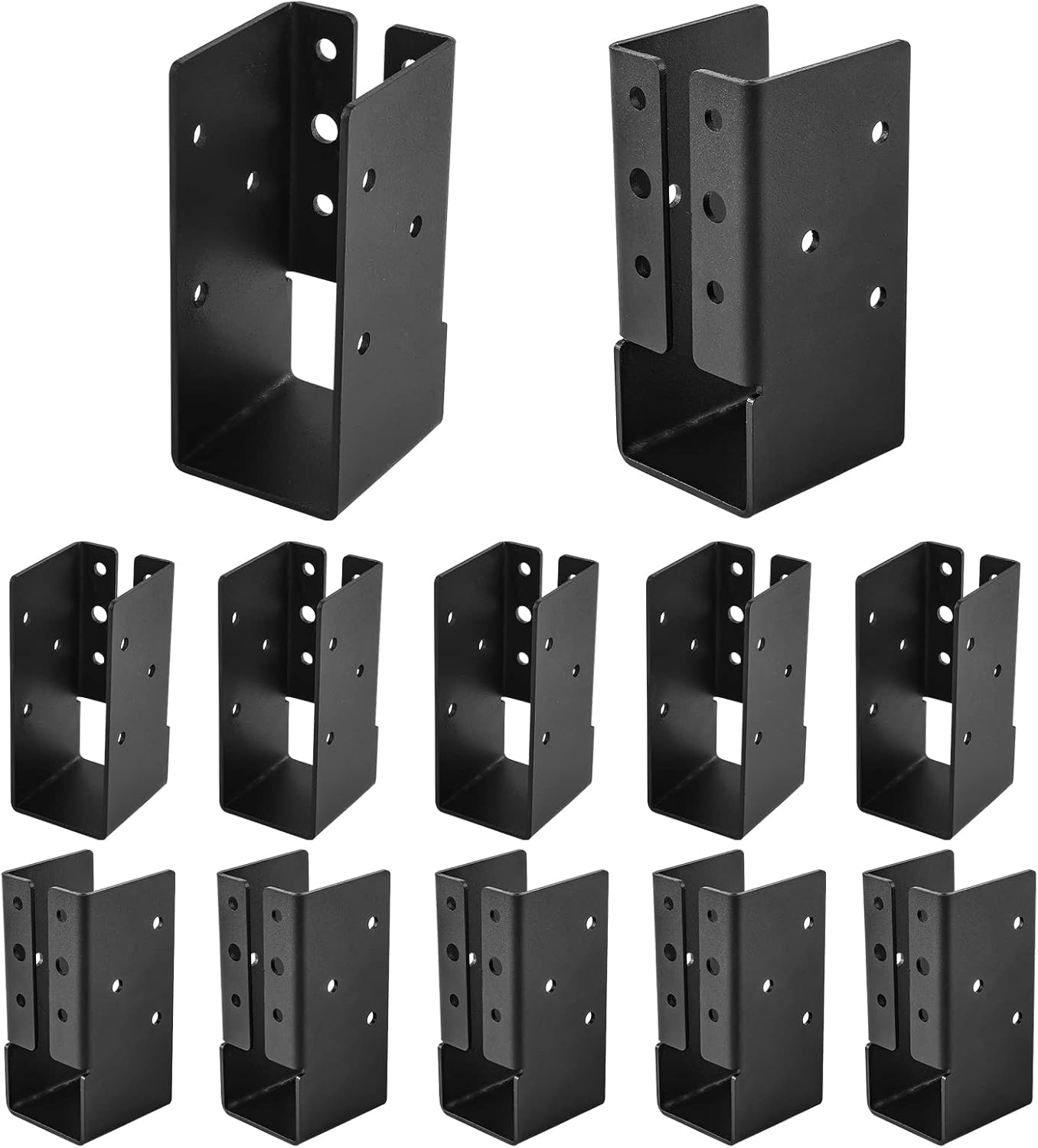 Buy Concealed Joist Hangers, 12 Pcs of 2x4 Outdoor Trim Concealed