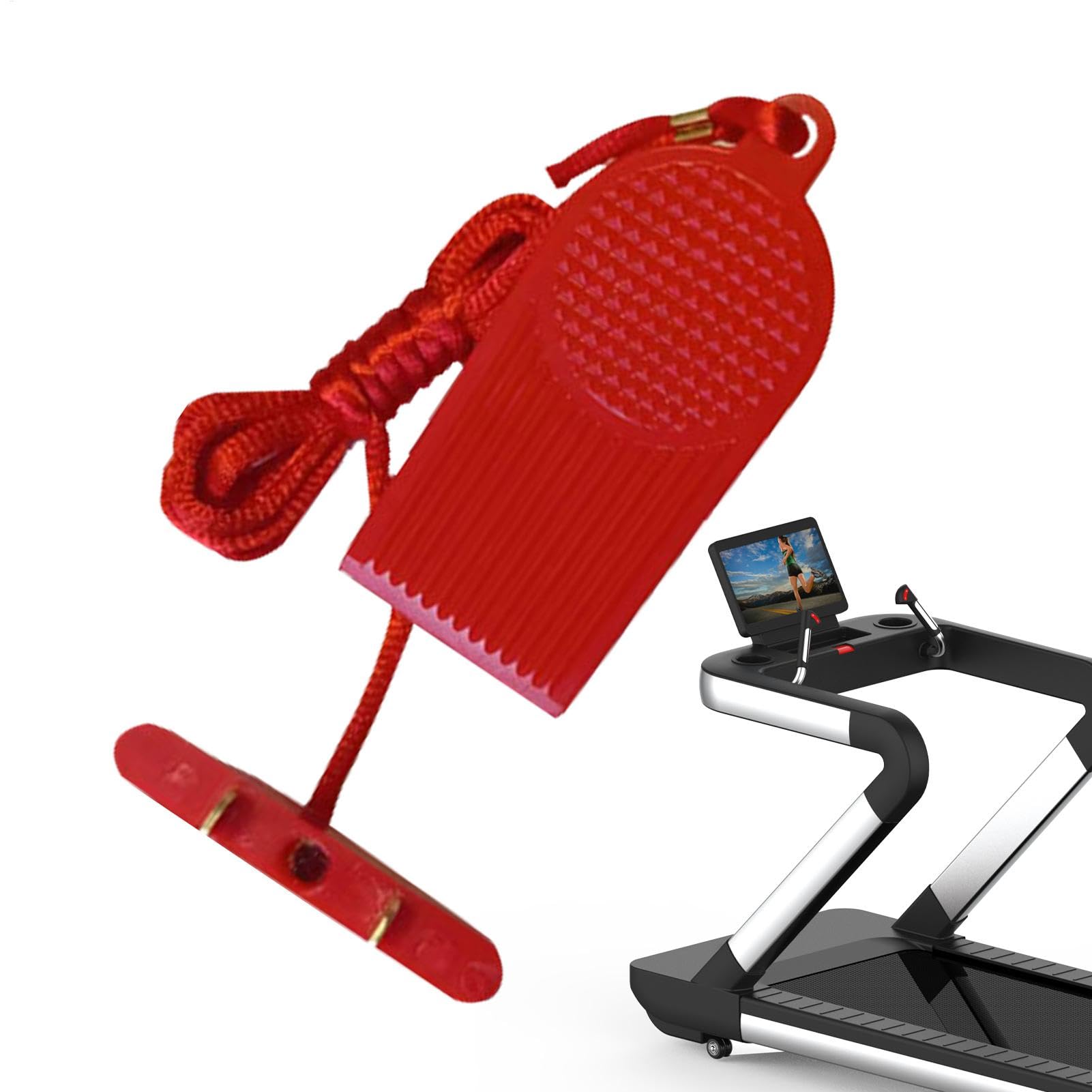Treadmill Safety Key, Readmill Magnet Safety Key, Treadmill Stop Magnet, Weslo, Golds Gym for Treadmills Running Machines