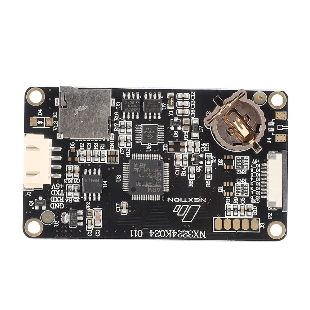 English Nextion Enhanced 2,4" 320×240 HMI USART UART TFT Módulo de Pantalla LCD de Panel de Pantalla táctil resistiva en Serie(NX4832K024)
