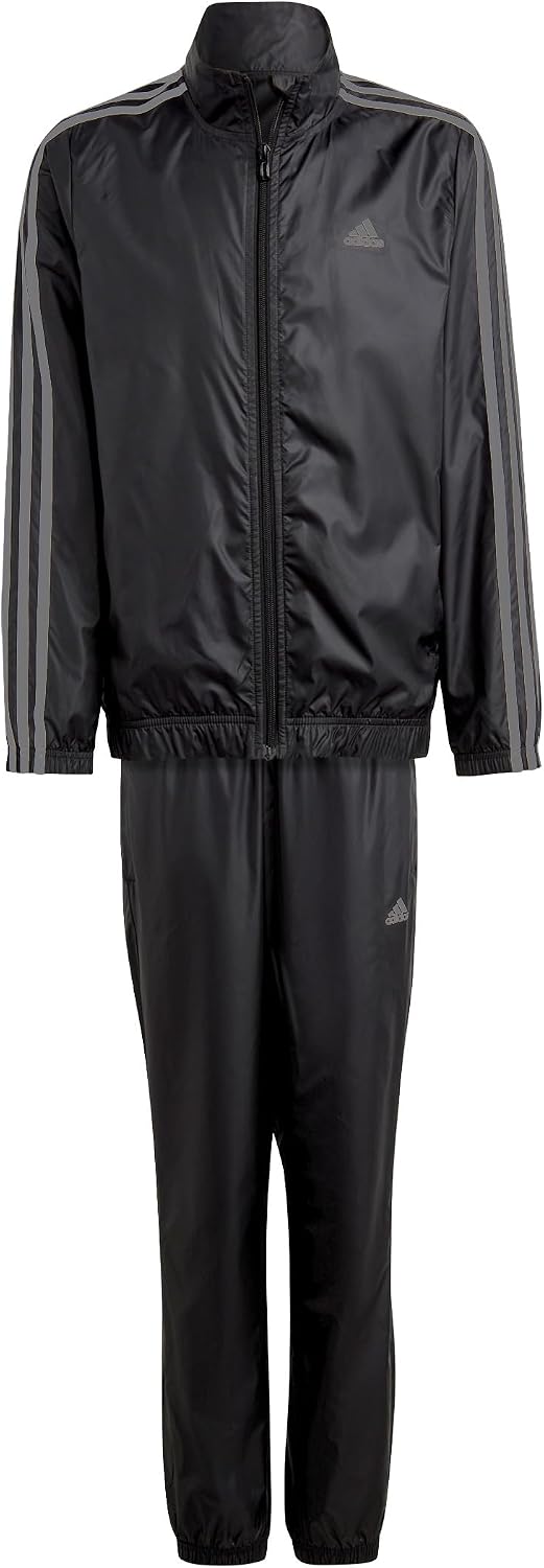 adidas Essentials 3-Stripes Woven Track Suit Unisex Child Tracksuit