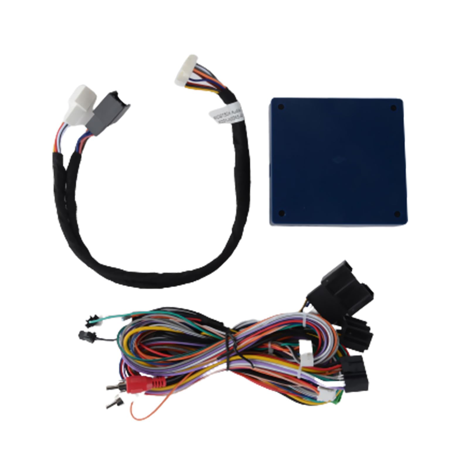 Optical Fiber Decoder Box for Chevy Silveradio Car Radio 2014-2018 with Original Amplifer