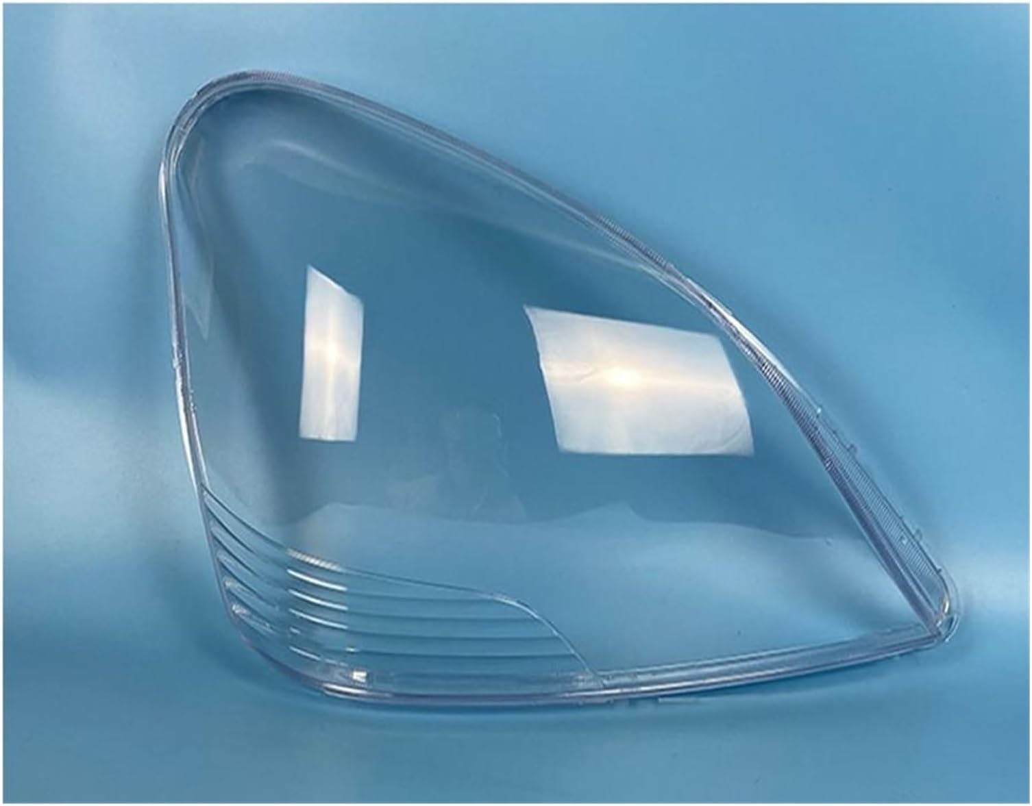 Headlight Shell For Lexus LS430 LS460 LS600 1999 2000 2001 2002 2003 Car Front Headlight Cover Headlight Lens Cover Headlamp Shell Clear Lens Cover(يمين)