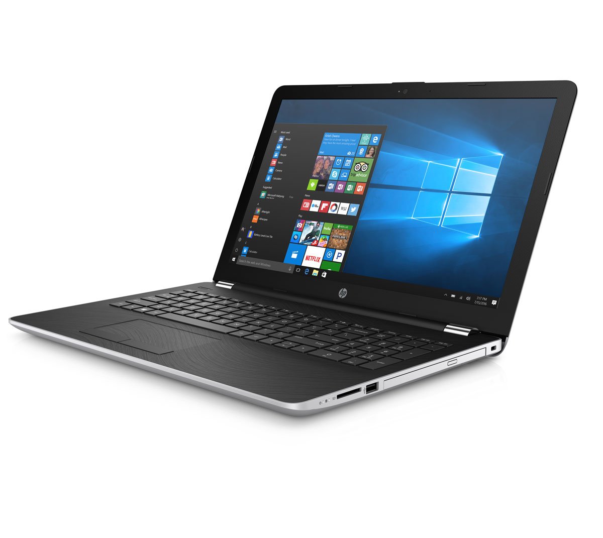 HP 15-BR010TX 15.6-inch Full HD Laptop (7th Gen Core i7-7500U/8GB