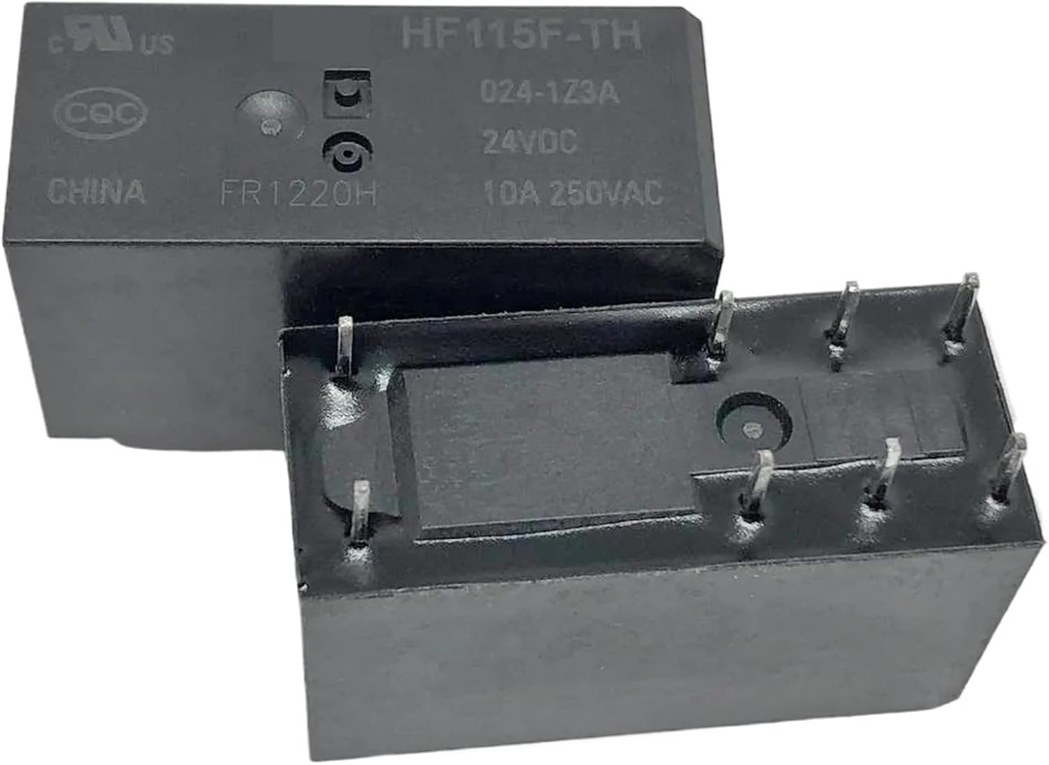 HF115F-TH 024-1Z3A (115F-1C-8P-24V-10A) Relay 8 pins