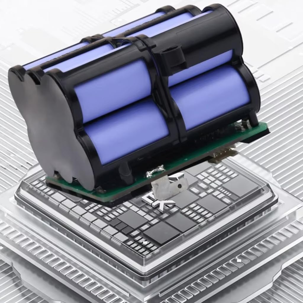 4000mAh 21.6V Battery Module for Floor ONE S5 Wet/Dry Floor Cleaners