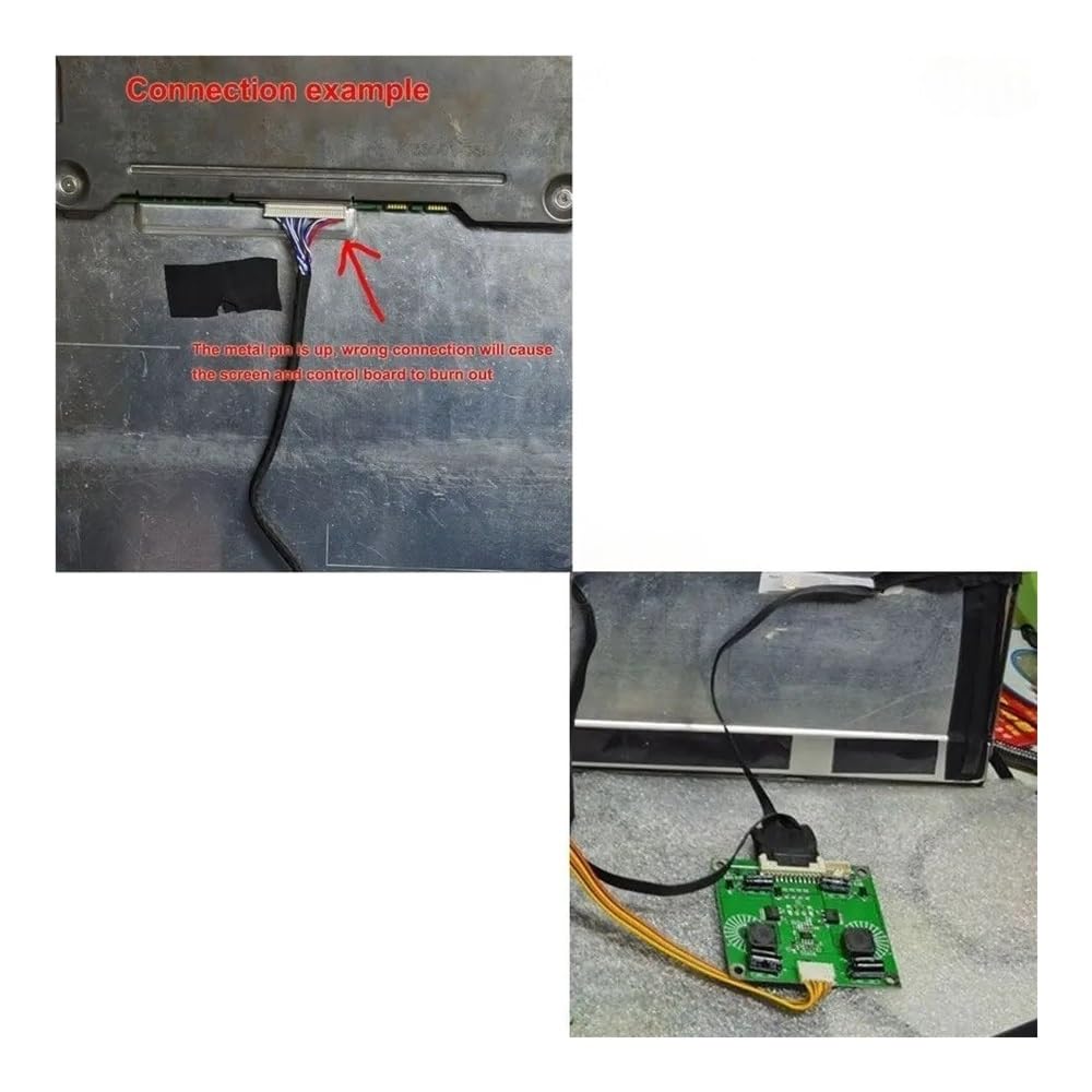 Alimentazione Scheda Kit convertitore driver monitor scheda controller porta DP per iMac 27'' 2K A1312 2560X1440 schermo LM270WQ1 HDMI