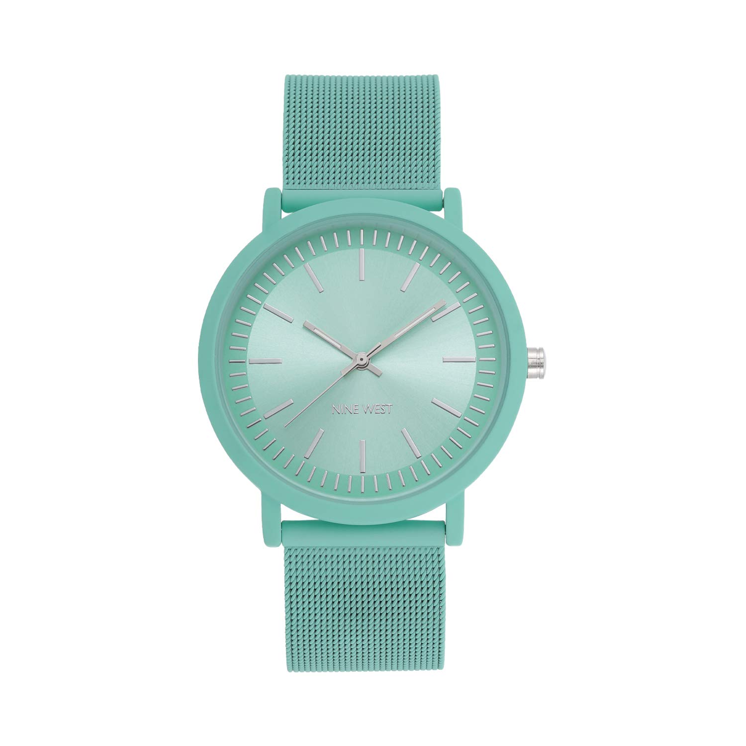 Nine West Analog Green Dial Mens Watch-NW-2240MINT (B07Q2KYK3W) Amazon Price History, Amazon Price Tracker