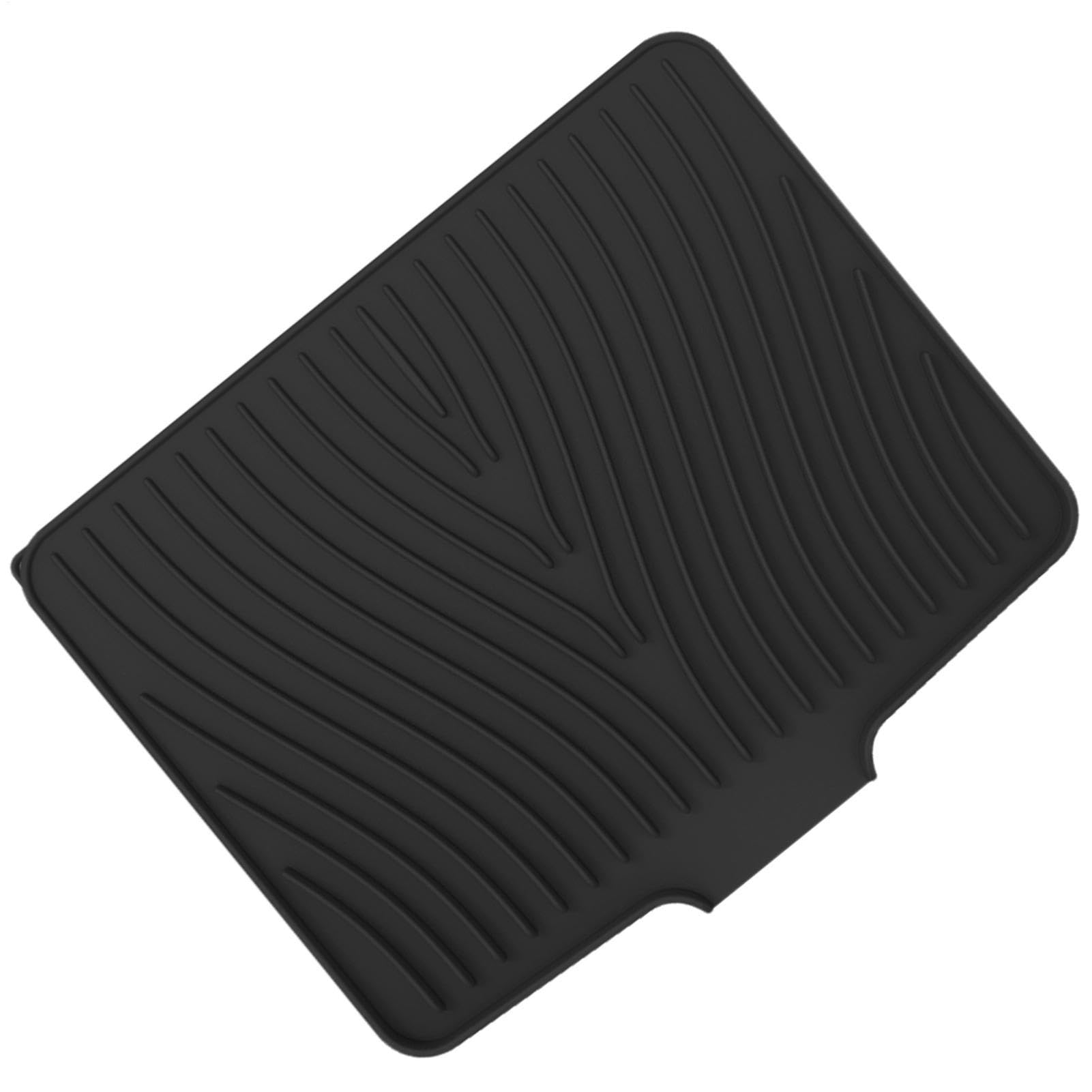 Alfombra de secado de cocina para proteger encimeras de baño y hogar