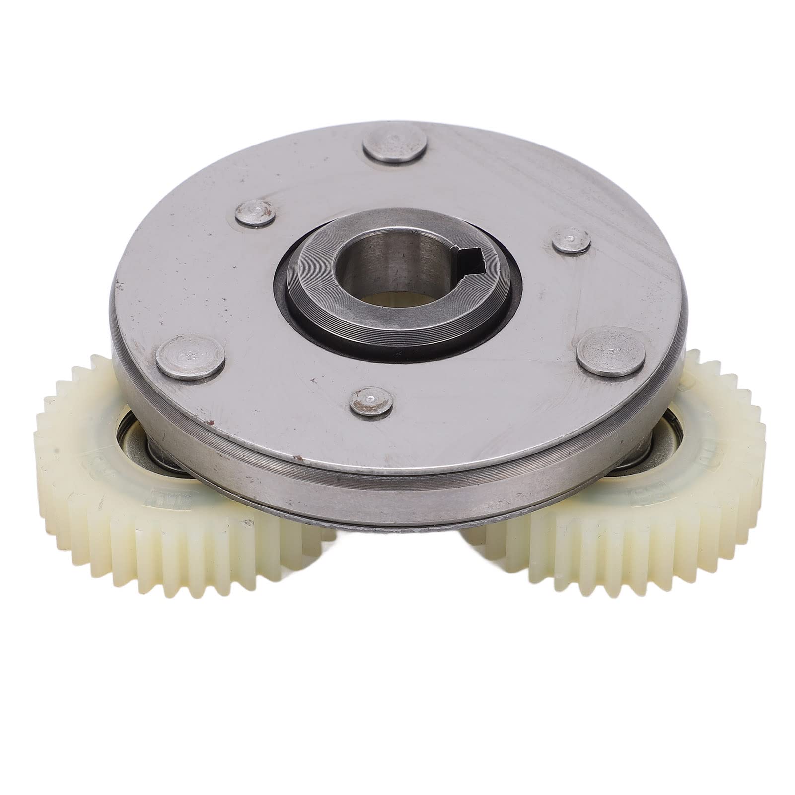 Keenso Kit Frizione Ingranaggi, Ingranaggi in Nylon 36T per Bici Elettrica e Kit Frizione da 70 Mm per Motore Centrale 250W 350W