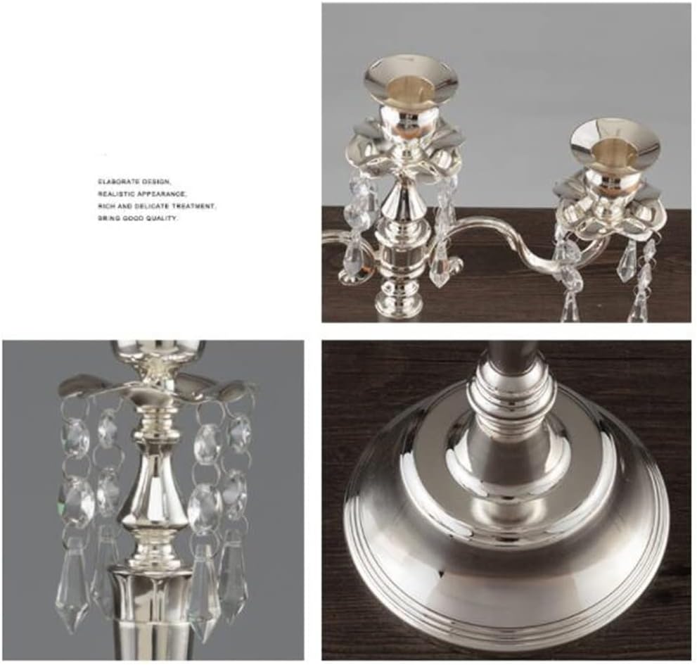 European Candle Table Three Five Wedding Retro Western Restaurant Candlelight Dinner Props Home Ornaments