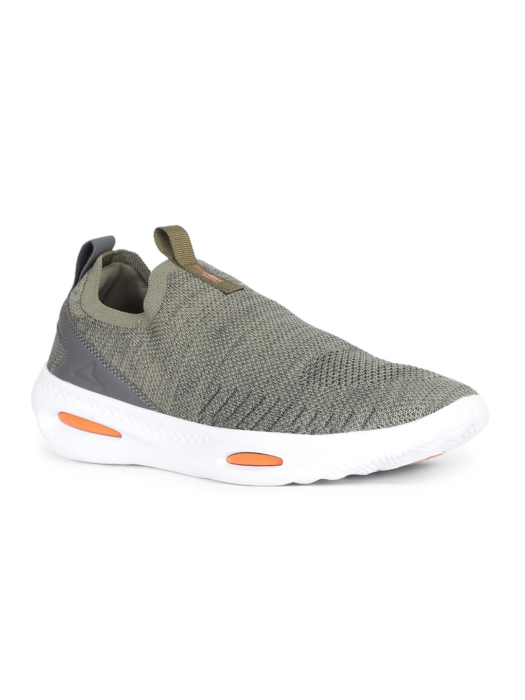 power PRIMEWALK300 8396 Slip V4 Oxford Olive Slip on Sport Walking Shoes for Mens |Ideal for Party| Office Meeting| Trip| Picnic| Gym| Training| Flexible Outsole |Lightweight Size- 10-picture-12