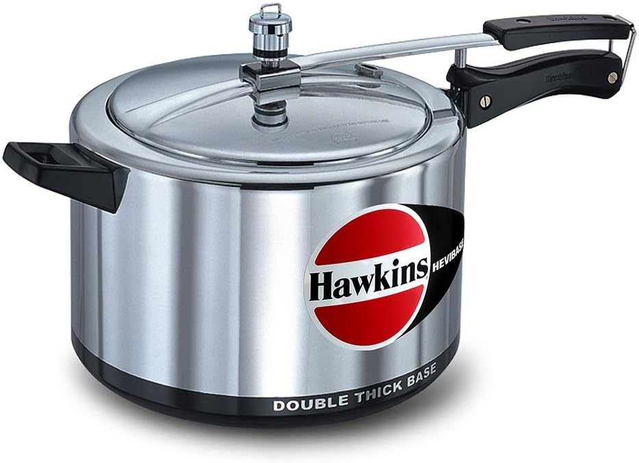 Pressure Cooker, 8 Liters, Silver