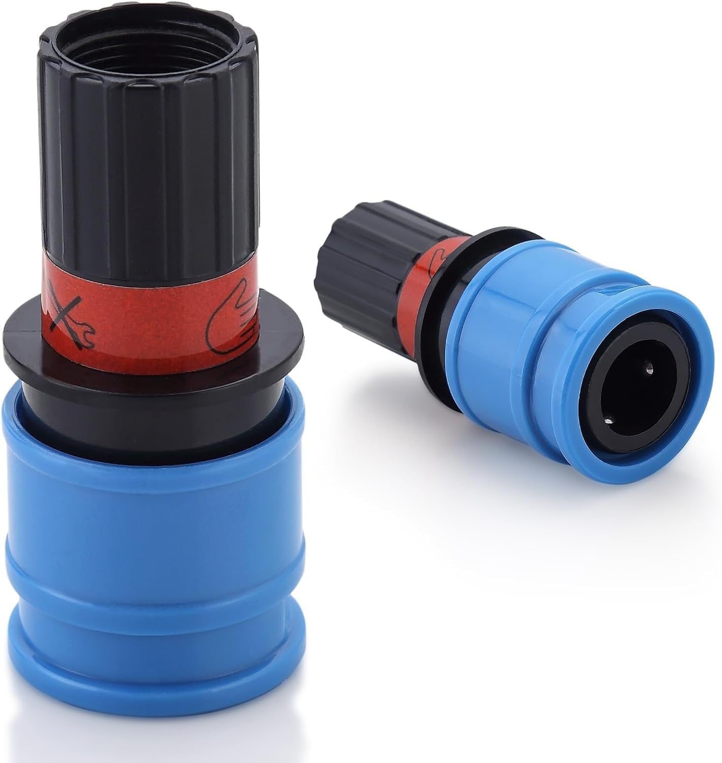 Raccord rapide 1/5,1 cm compatible avec Grohe 46138000 Taille unique pour tous