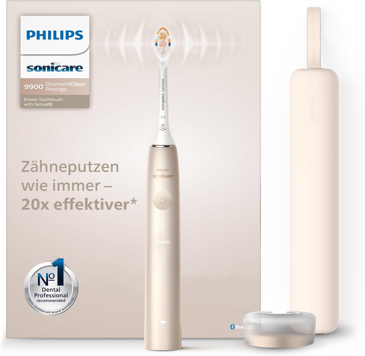 【新品未使用】Sonicare 9900 プレステージ　HX9992/22 DiamondClean Prestige 9900 ソニッケアー 9900 プレステージ