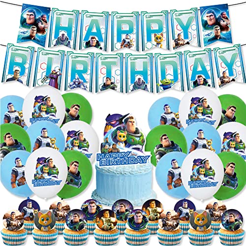 67pcs Decoraciones de Fiesta Globo, Toy Story Fiesta Cumpleaños Decoración, Juego de decoración...