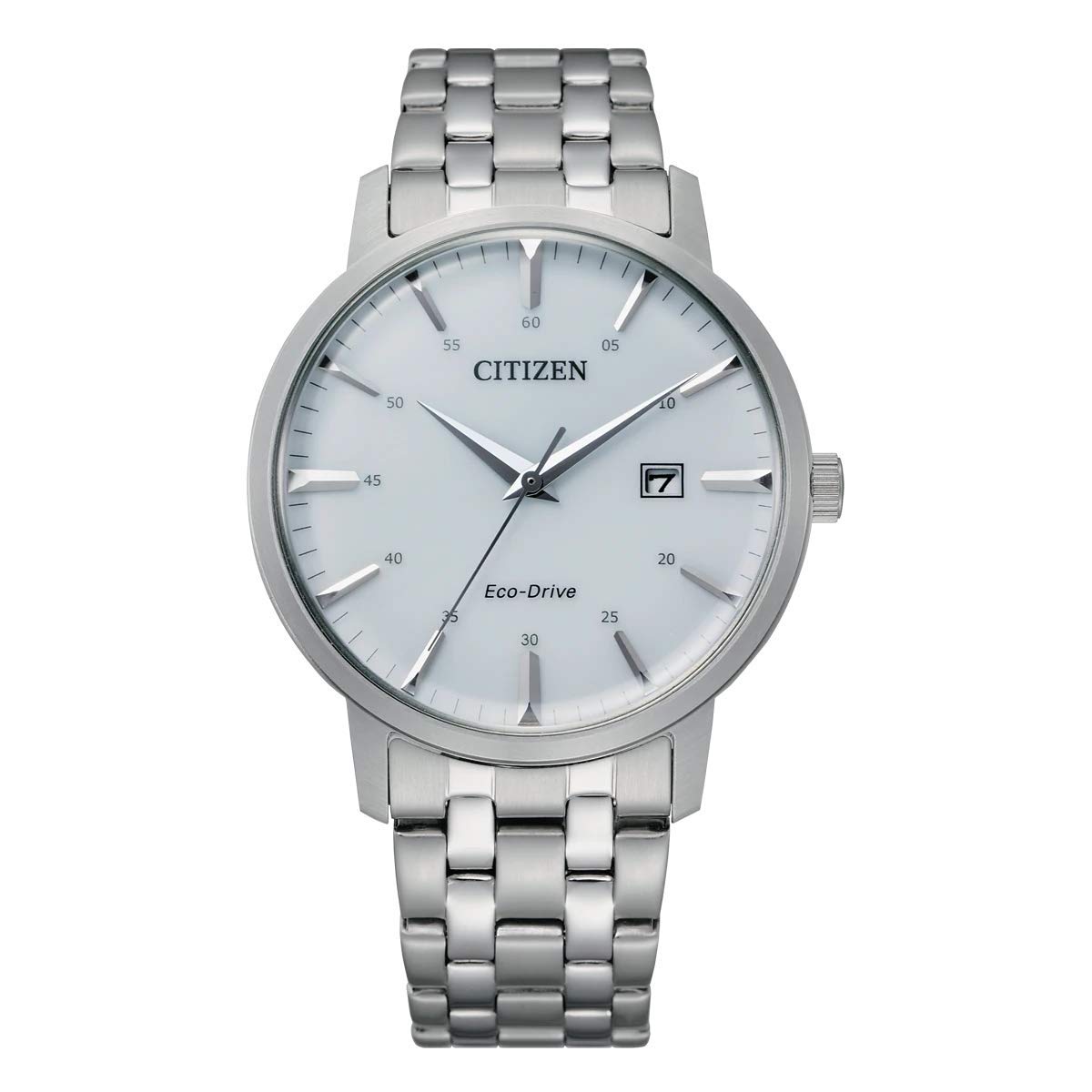 CitizenEco-Drive Analog Gray Dial Men's Watch-BM7460-88H