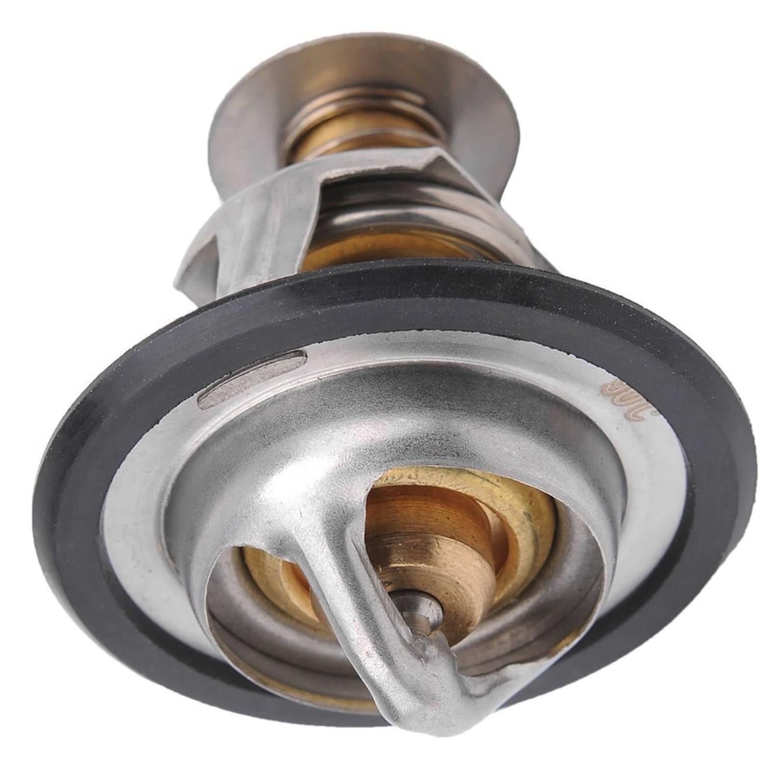 Coolant Thermostat Housing Compatible With Pontiac For Trans Sport 1990-1998 For Grand For Am 1994-2005 12559269 12559575 24507563 10226109 Engine Thermostat Housing