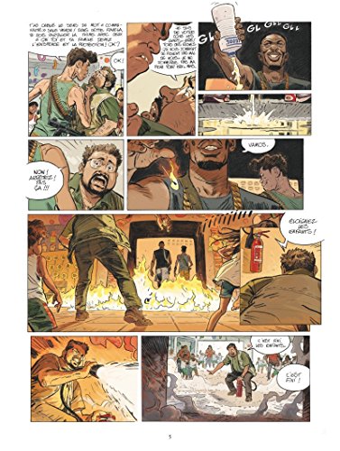 Rio - Tome 02: Les yeux de la favela