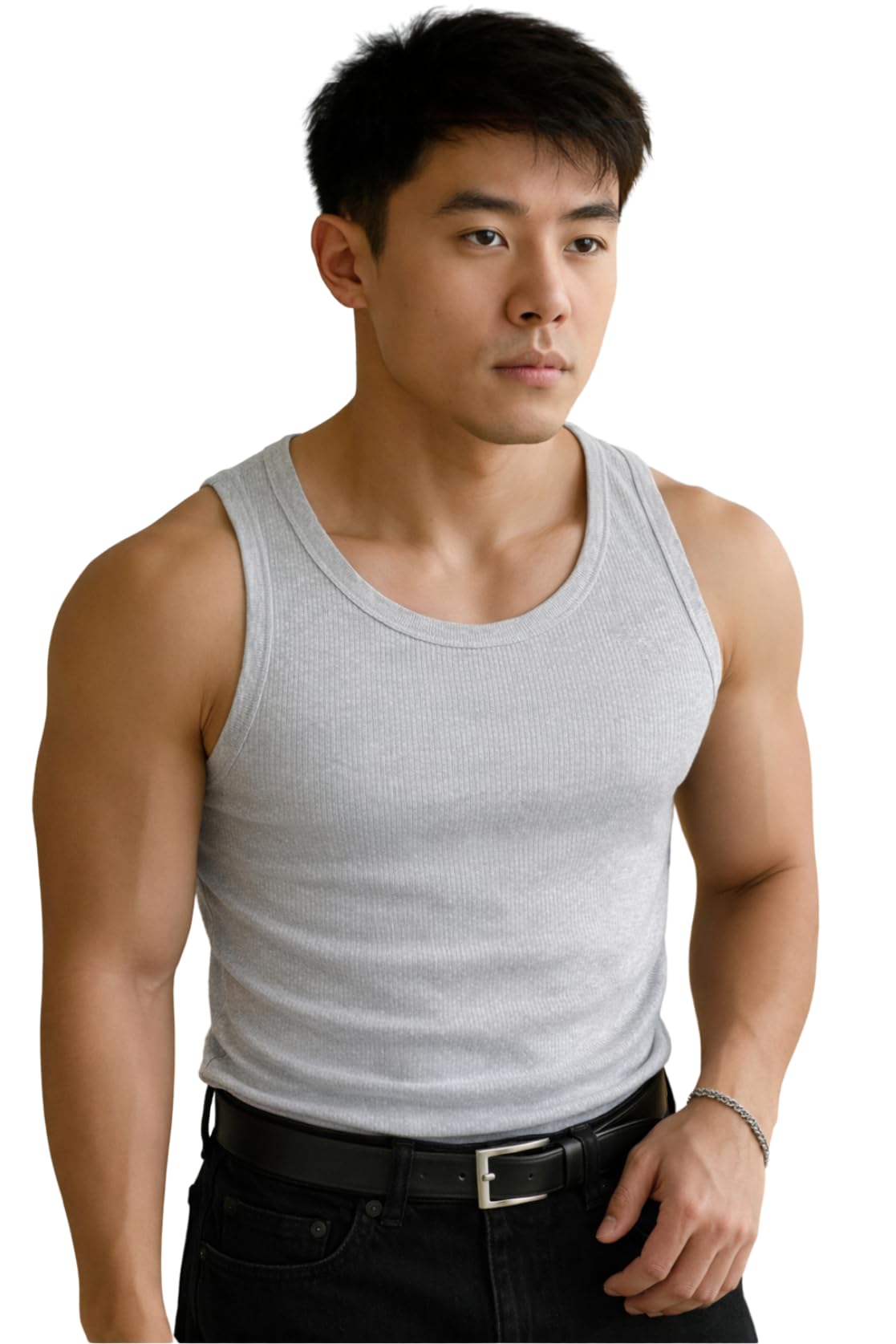 Men’s Vest Innerwear – Premium Combed Cotton, Lightweight & Sweat-Absorbent | 003