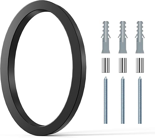 Miniatura 1 de Números de casa flotantes de acero inoxidable de 6 pulgadas  Números de dirección para casas, para buzón al aire libre, patio, puerta, puerta de