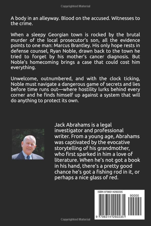 Justice in the South: A Legal Thriller (Ryan Noble Legal Thriller Series) - Image 2