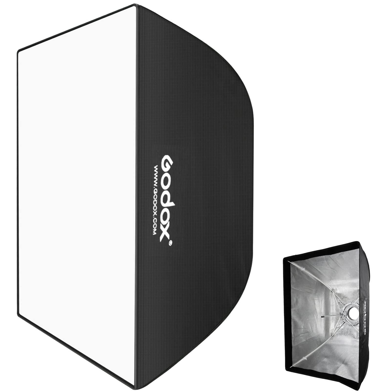 Amazon | GODOX UE 60*90cm ボーエンズマウント ソフトボックス