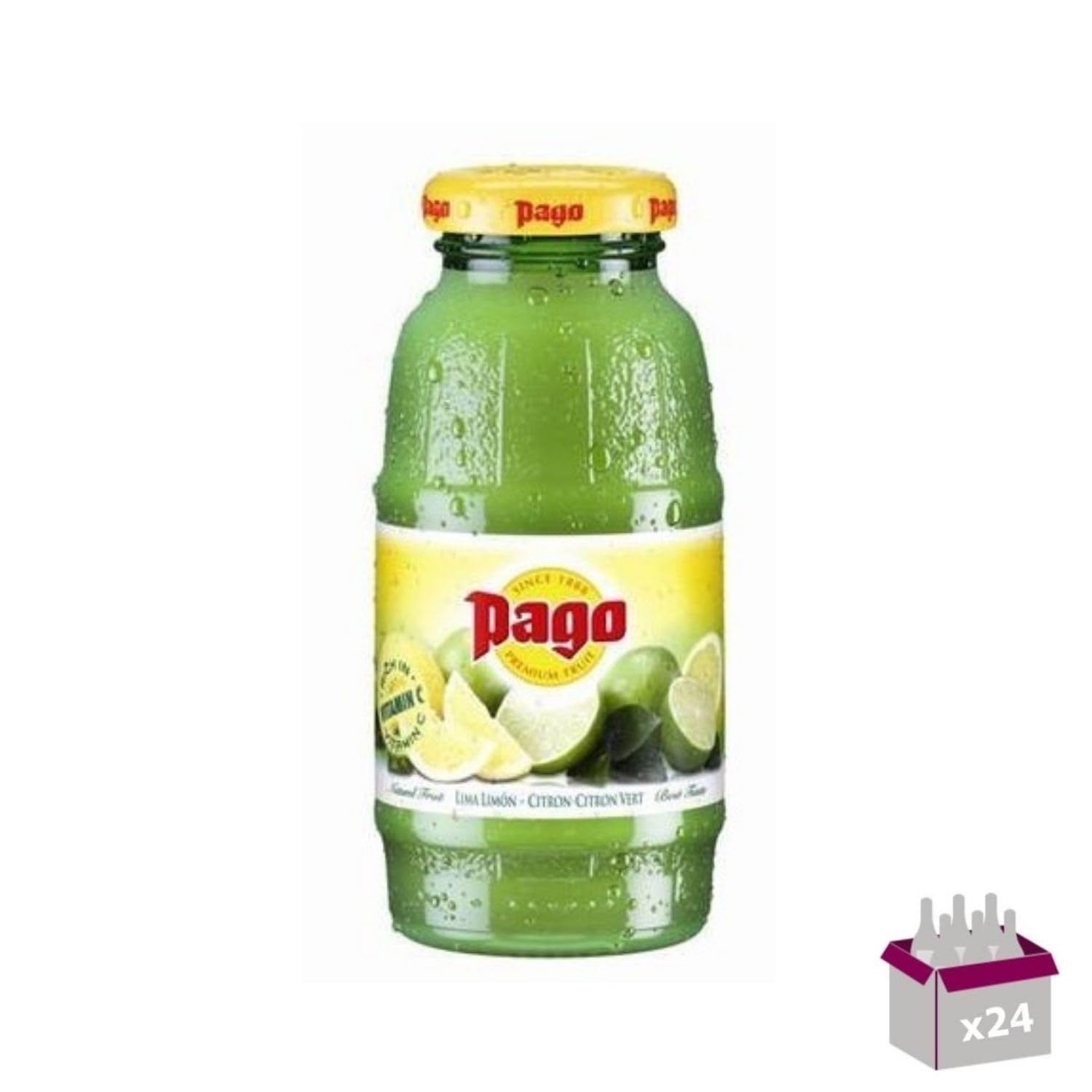 Pago – Citron & Citron vert – 24x20cl