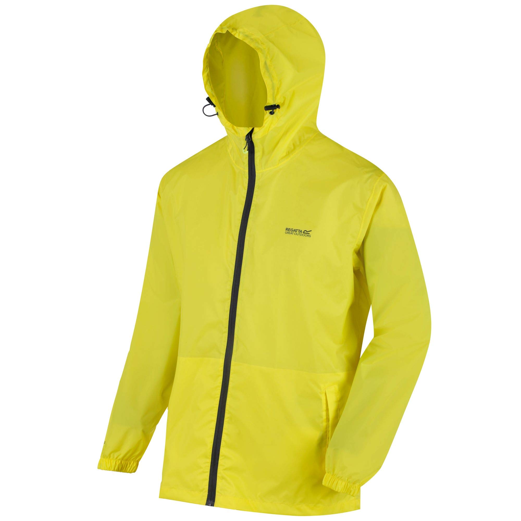 Regatta Pack-It III Wasserdichte und atmungsaktive Shell-Jacke mit Kapuze und Taschen