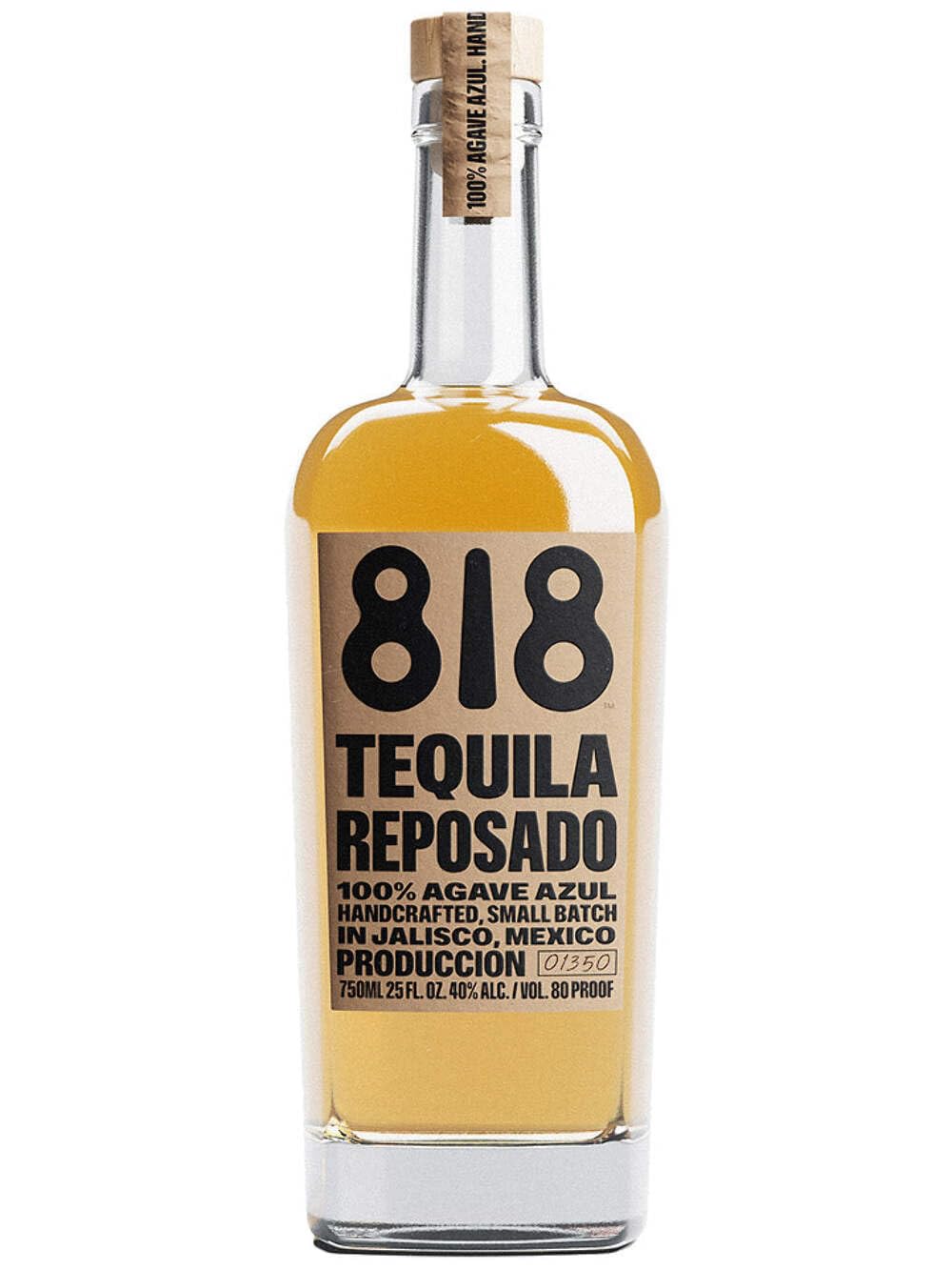818 Tequila Reposado 100% Agave Azul by Kendall Jenner 40% Vol. 0,75l