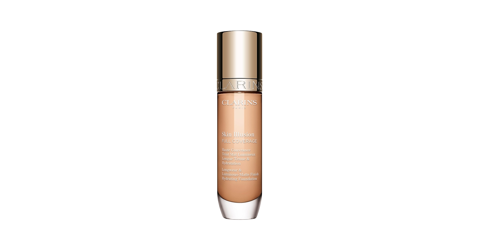 Amazon.com: Clarins Skin Illusion Longwear Full Coverage