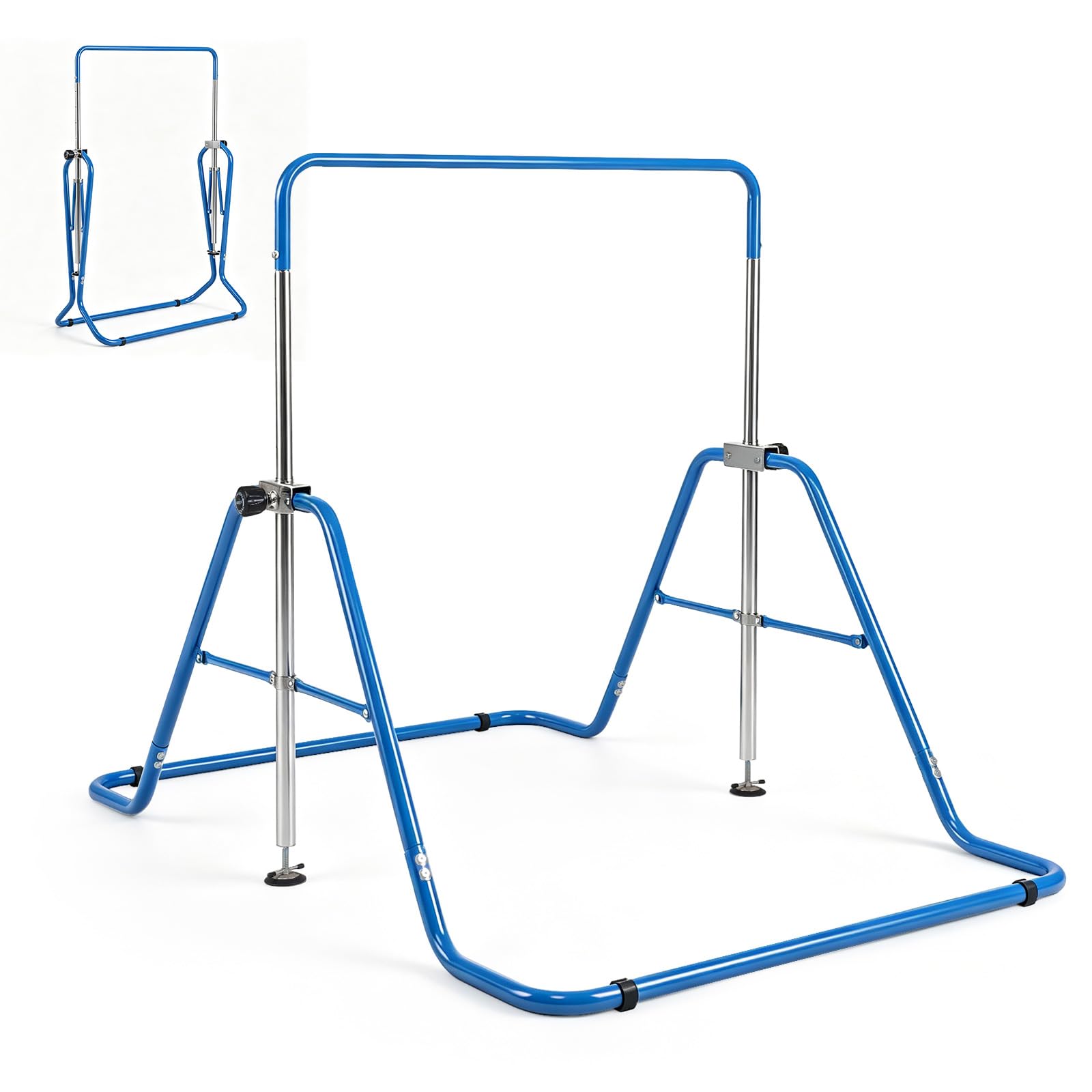 COSTWAY Sbarra Ginnastica Artistica per Bambini, Altezza Regolabile