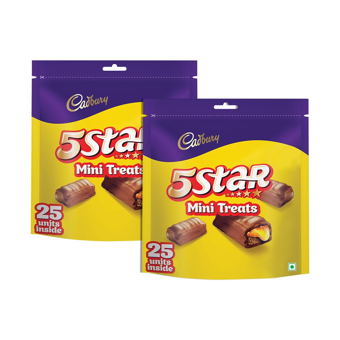 Cadbury 5 Star Home Treats Chocolate Bars, 252.5 grams (Pack of 2) (B0D472L7NF) Amazon Price History, Amazon Price Tracker