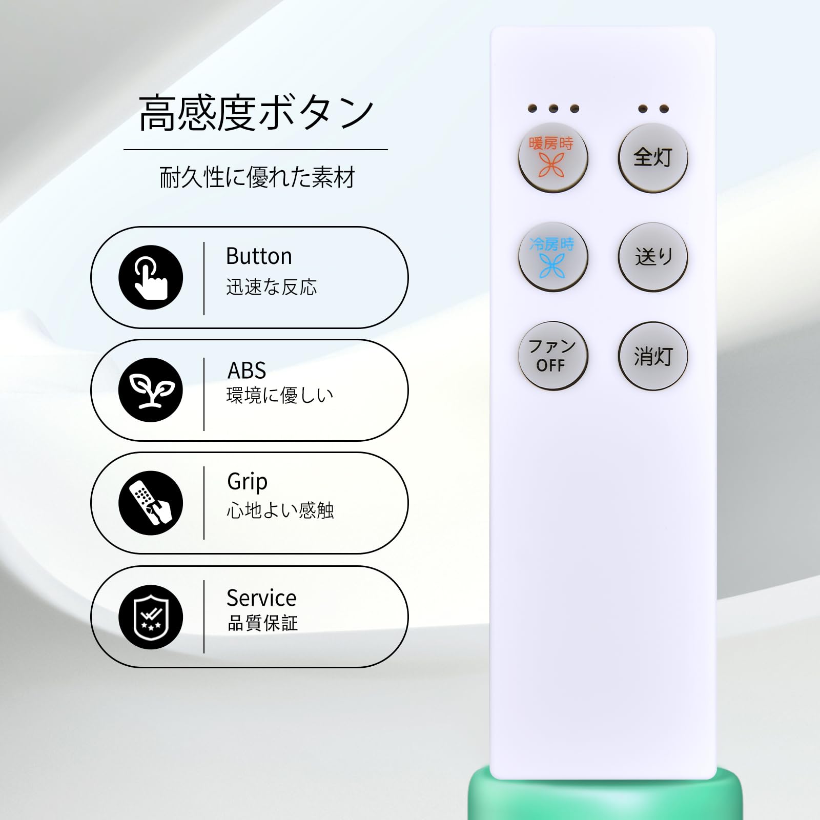 Amazon.co.jp: シーリングファンリモコン DP-40380 for DAIKO 大光電機