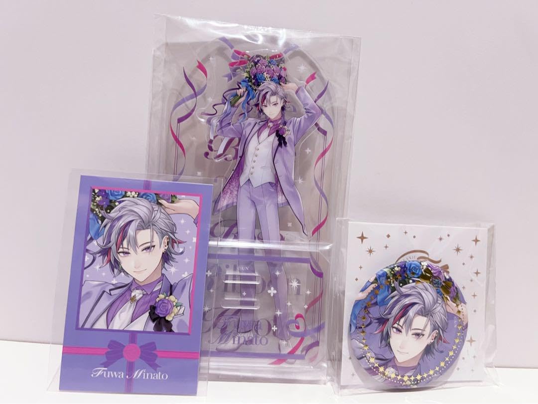 Amazon.co.jp: にじ さんじ ジューンブライド 不破湊 : Toys & Games