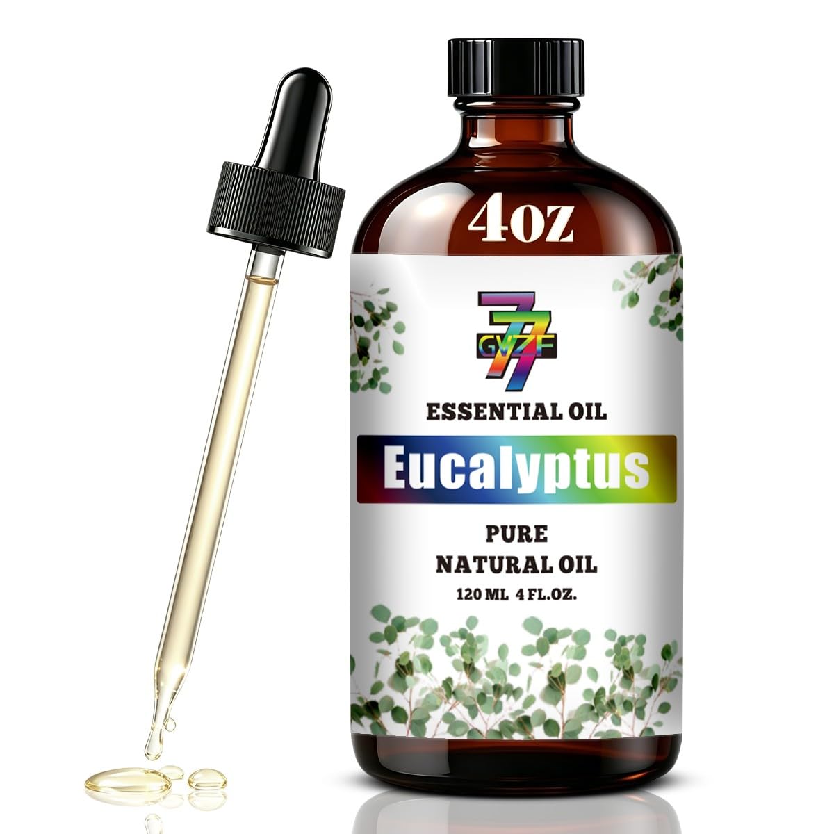 Eucalyptus Essential Oil for Diffuser Candle Home,Essential Oils 4oz