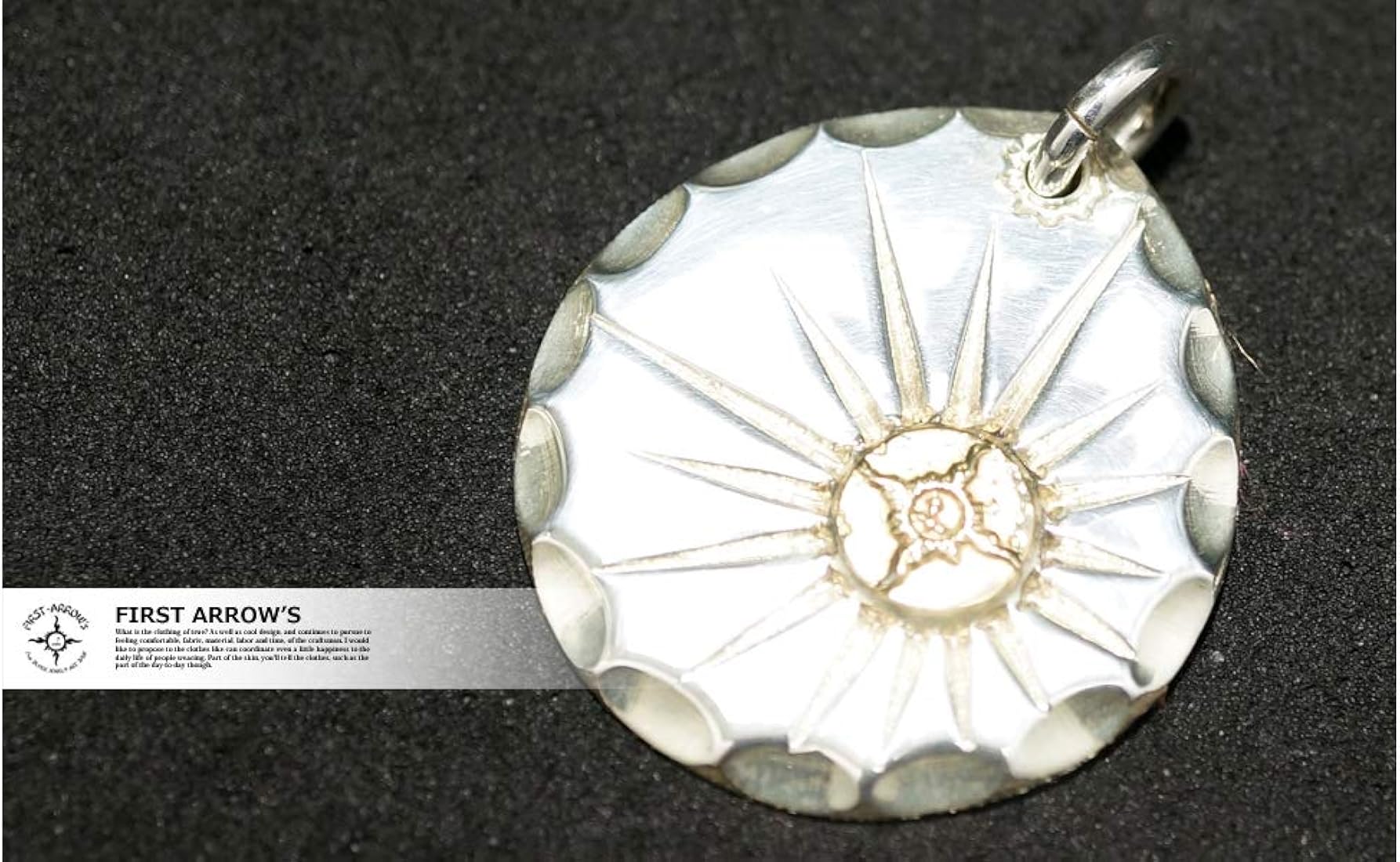 カーキ×インディゴ 【特価】FIRST ARROW'S 太陽神 P-351 - www