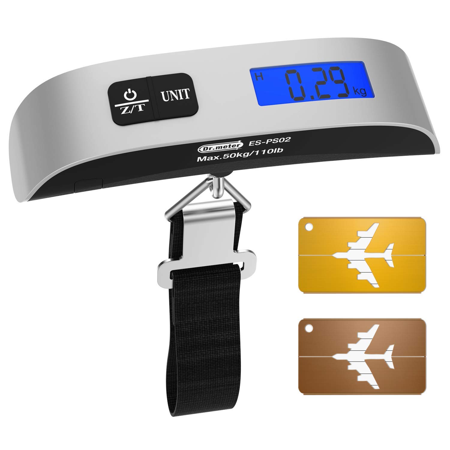 Buy Dr.meter Luggage Scale with Luggage Tags Portable Digital Travel Suitcase Scales with