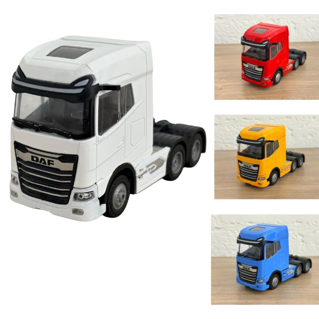 Caminhão Miniatura Daf Xg Trucado Luz E Som (BRANCO) : Amazon.com Caminhão Miniatura Daf Xg Trucado Luz E Som (BRANCO) : Amazon.com