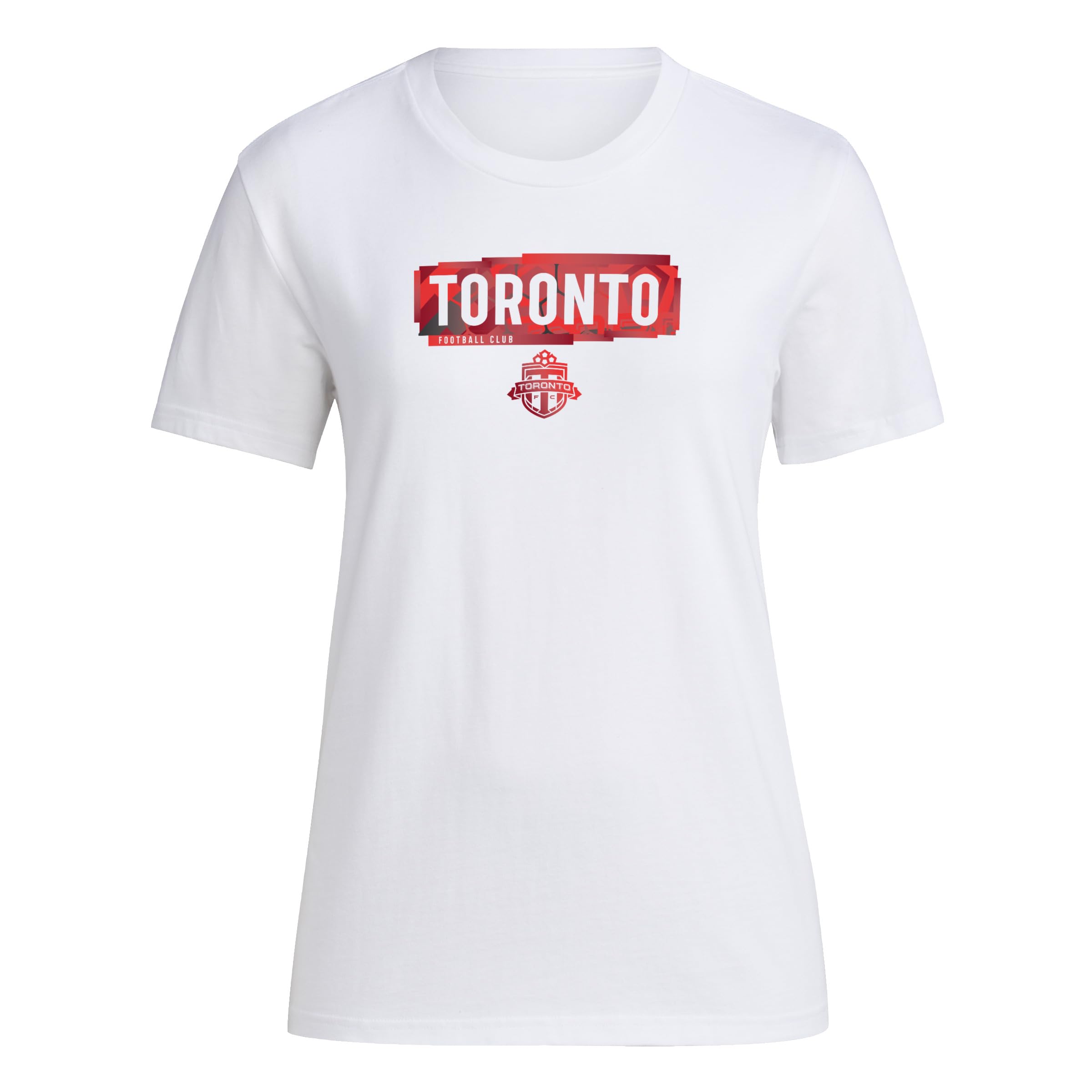 adidas Women's MLS Team Pre-Game Short Sleeve T-Shirt