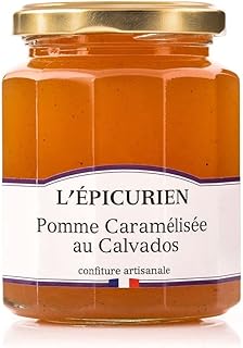 L'Ã picurien - Pomme Caramélisée au Calvados