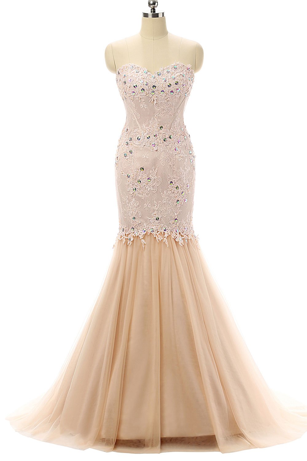 Artie 2015 Mermaid Sweetheart Lace Prom Dress With Jeweled Beading |  Desertcart Fiji