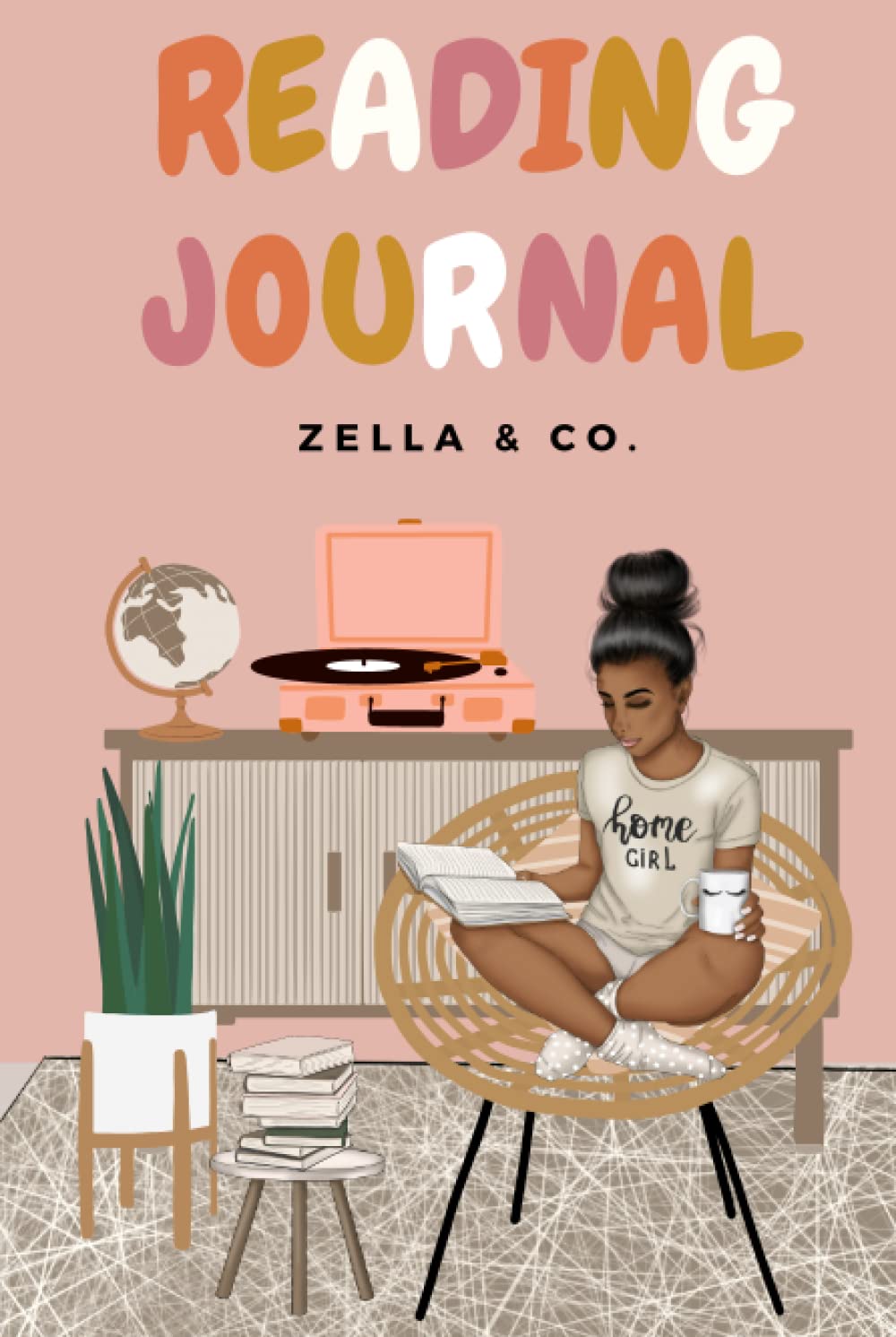Independently published Black Girl Magic Dziennik do czytania