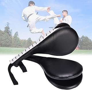 Boxing Taekwondo Karate Target Mitt Taekwondo Kick Target Taekwondo Kick Pad,Taekwondo Martial Art Boxing Punch Mitt Takwondo Target for Karate, Muay Thai Kick, Sparring, Boxing