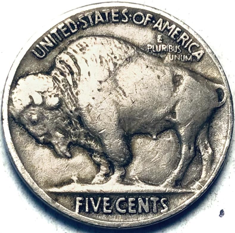 1919 P Buffalo Indian Nickel Very Fine