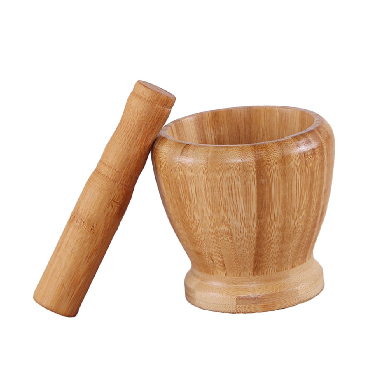 HOLIDYOYO 2pcs Garlic Rocker Mincer for Pounding Garlic Kitchen Multi-Function Garlic Pounding Machine Pounding Bowl and Pestle Set