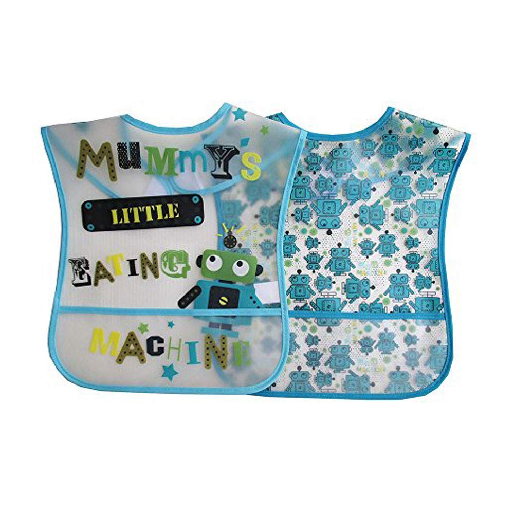 【おみそ様オーダー仕上がり確認用】ポケット付き お食事エプロン おみそ様オーダー仕上がり確認用】ポケット付き お食事エプロン