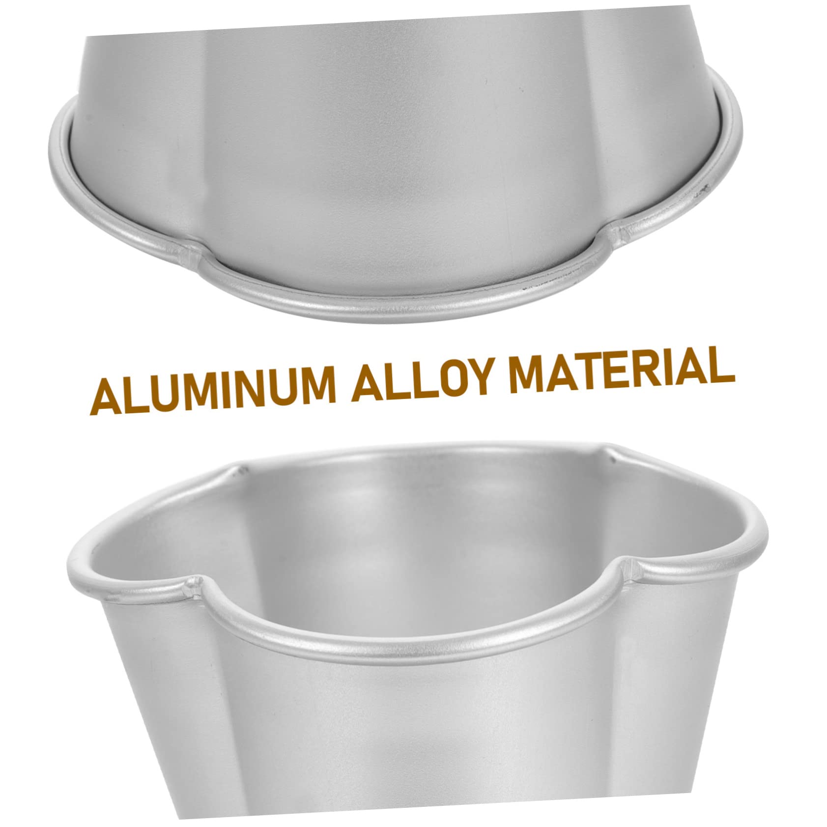 HEMOTON 18piezas Moldes Para Pasteles De Multi-funcional Para Hornear Tartas y Pudines Resistentes Temperaturas Superficie Antiadherente