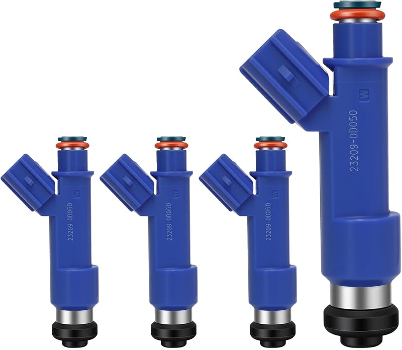 Injetores de combustível Zxyculture para Toyota Corolla, Matrix e Pontiac Vibe 1.8L L4 – Conjunto com 4 unidades