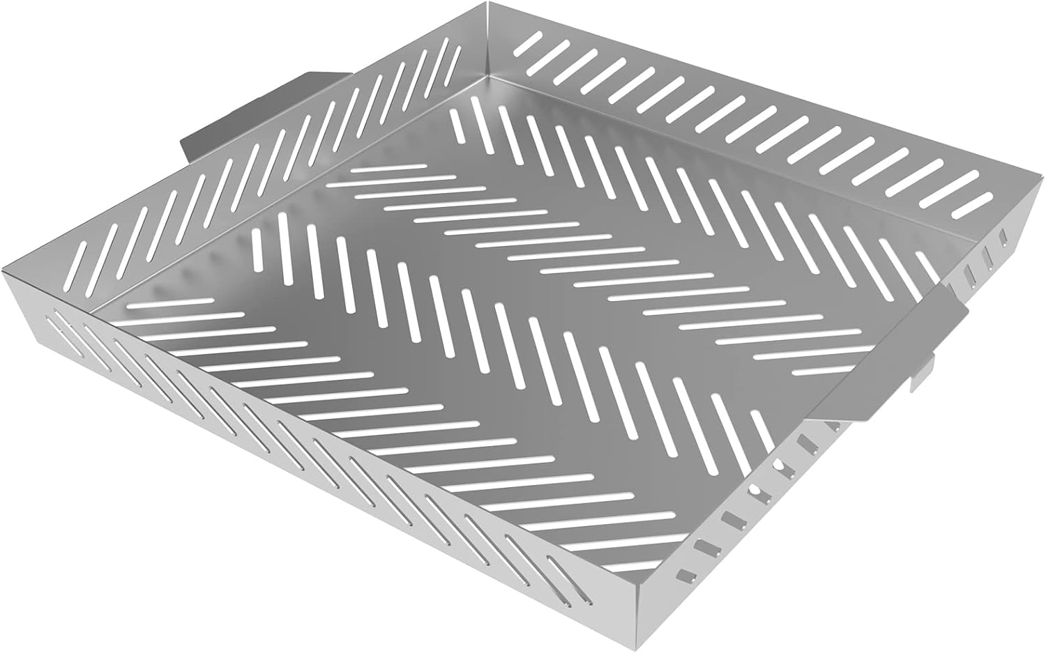 7673 Roasting Basket for Weber Crafted Griddle, Rotisserie Basket for Weber Genesis II 300 & 400 SER Genesis II E-330 S-310 S-435 Parts, Genesis 2022 SX-325S EX-325S E-325S,Weber Smokefire Accessories